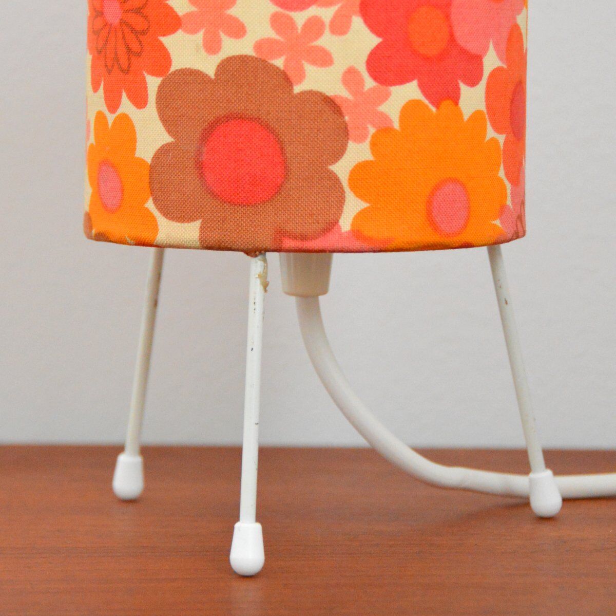 Vintage tripod lamp 1960