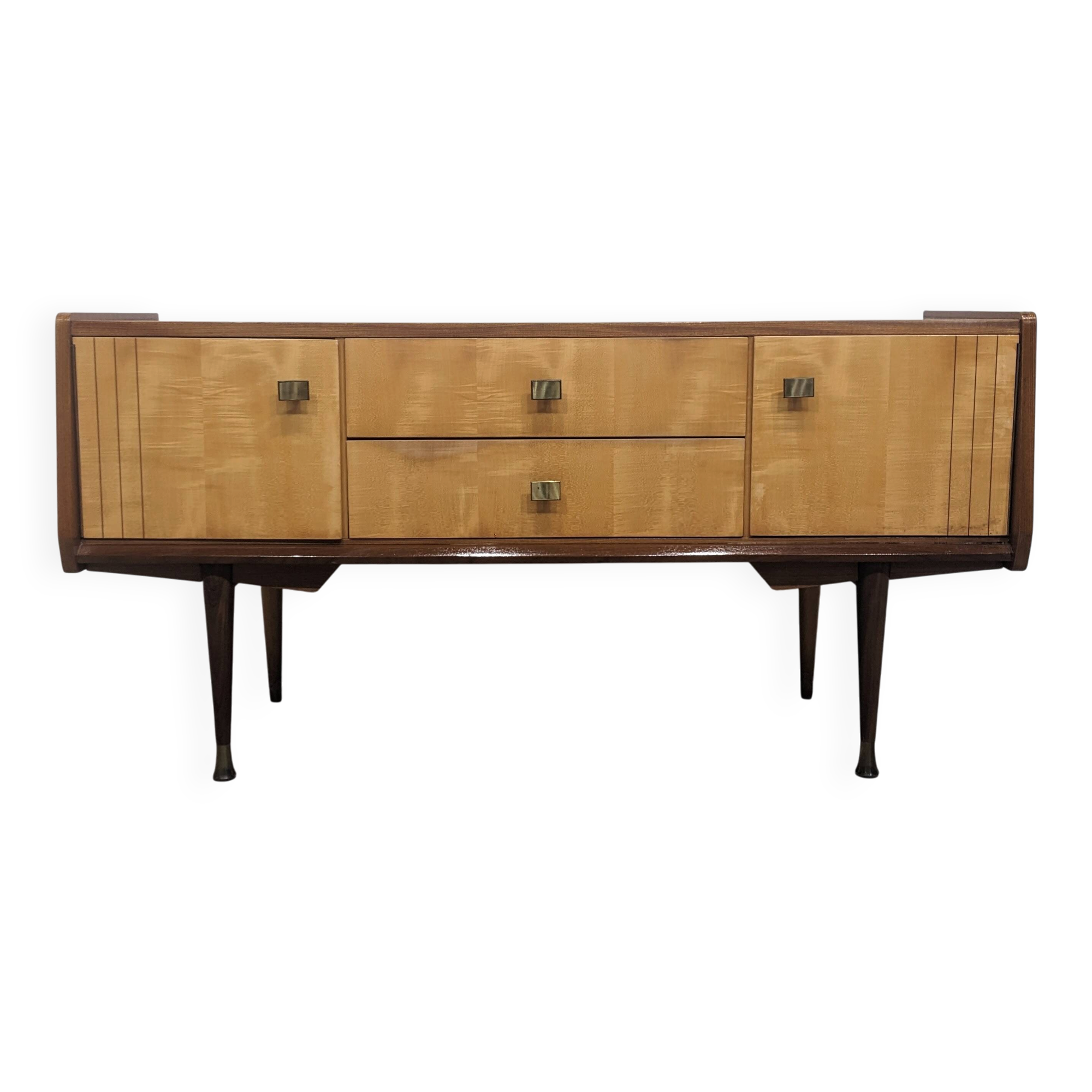 Vintage mid-century enfilade