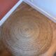 Round jute rug diameter 150cm