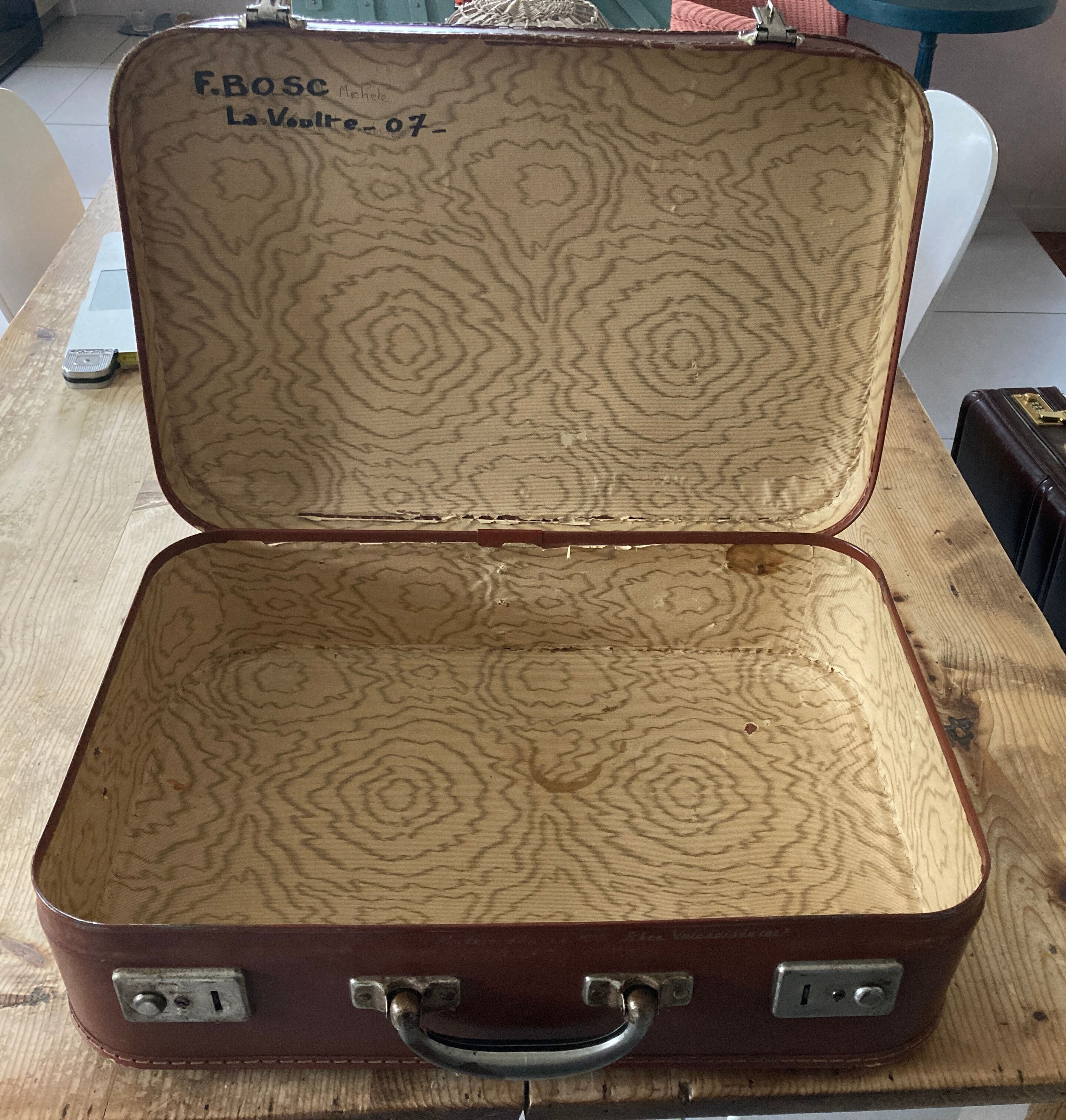 Vintage suitcase