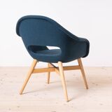 Lounge Chair designed by Miroslav Navrátil, 1950s, Czech Republic