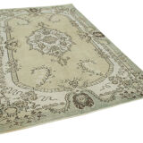 Handwoven One-of-a-Kind Anatolian Beige Carpet 194 cm x 295 cm - 36588