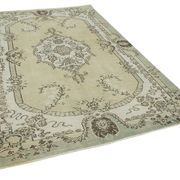 Handwoven One-of-a-Kind Anatolian Beige Carpet 194 cm x 295 cm - 36588