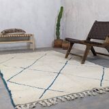 Moroccan Berber wool rug 257 x 154 cm