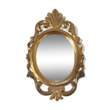 Baroque mirror gilded wood.