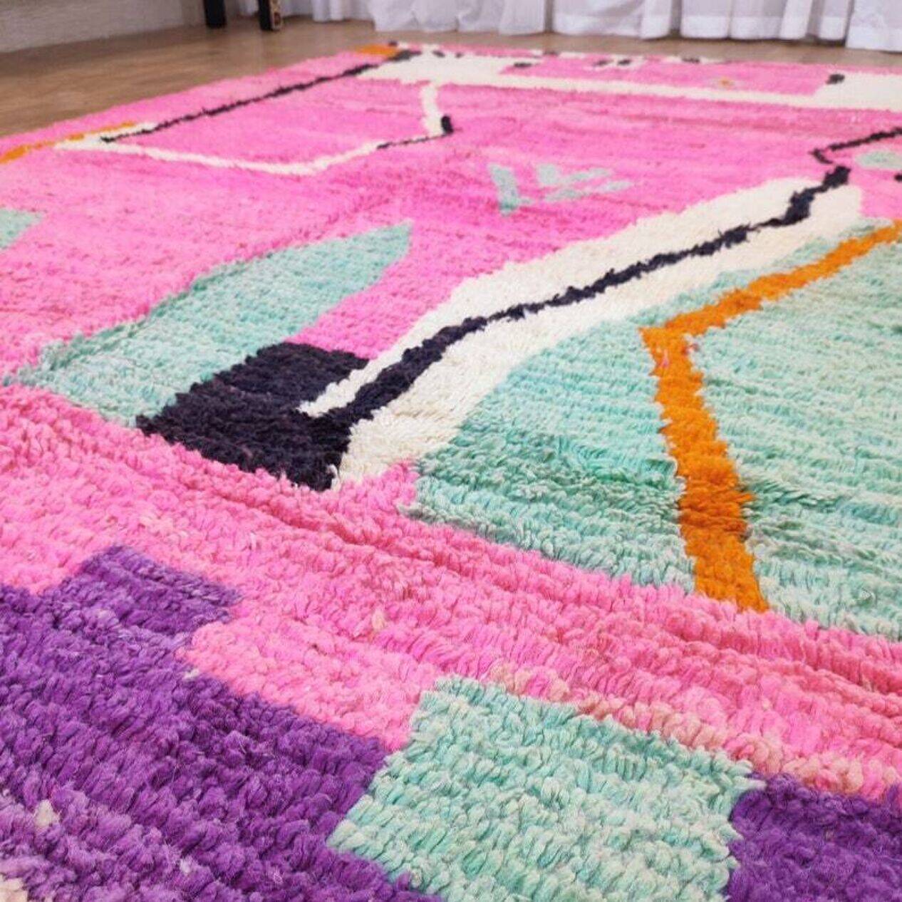 Wool rug 250cmx150cm