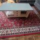 Rug Machine made rectangular Belgium 1990