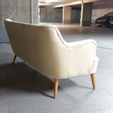 Sofa Scandinavian Danish organic 50-60 years