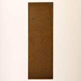 Vintage Scandinavian Teak Mirror "Evy," 1960s