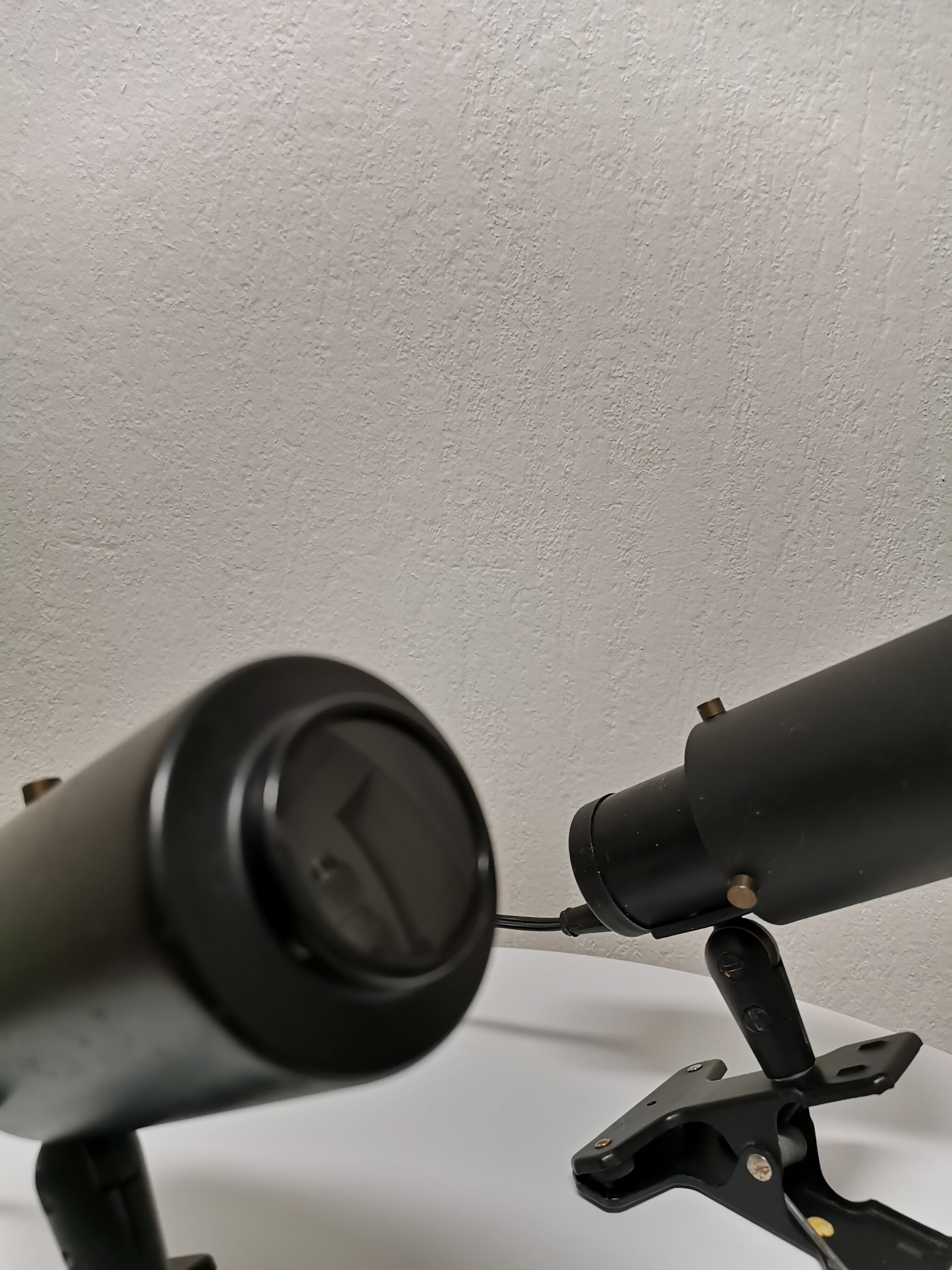 Pair of Jacques Biny wall lamps for Lita, 1950