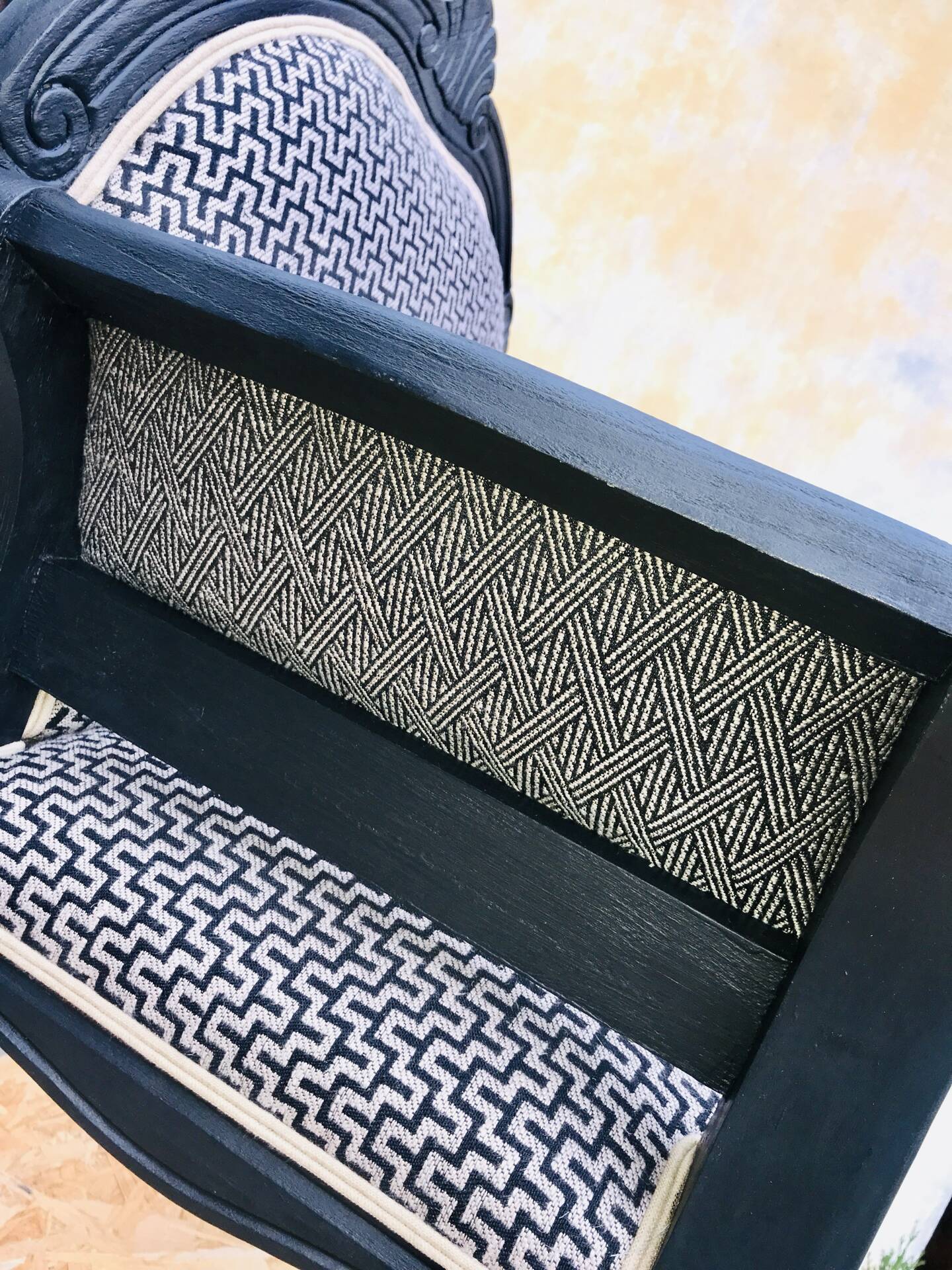 Banquette d’entrée