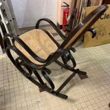 Wooden rocking chair