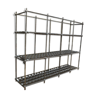 Industrial metal shelf 1950