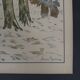 Lithograph by Henri Rivière Aspects of Nature - Winter Woods