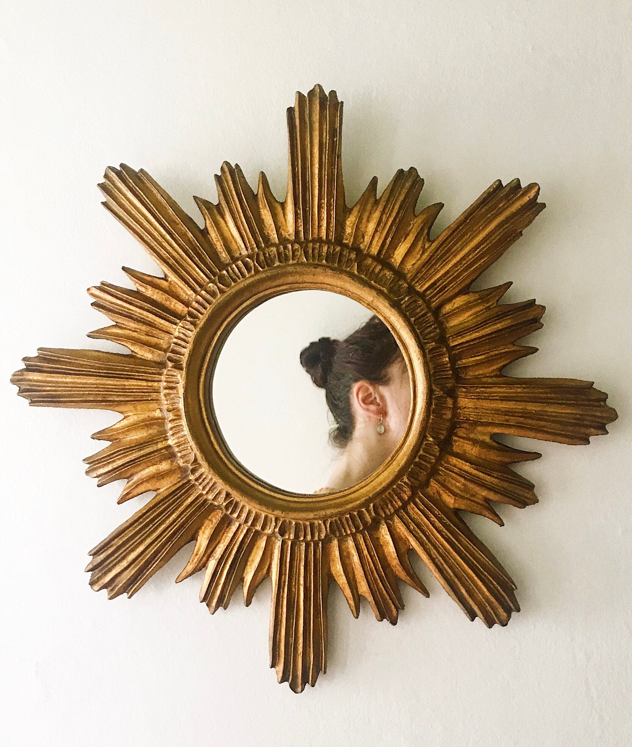 Mirror sun 60/70 45cm