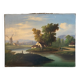 19th-century Dutch landscape, signed