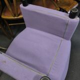 Pair of Arfa armchairs circa 1980