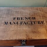 Coffre cantine en bois