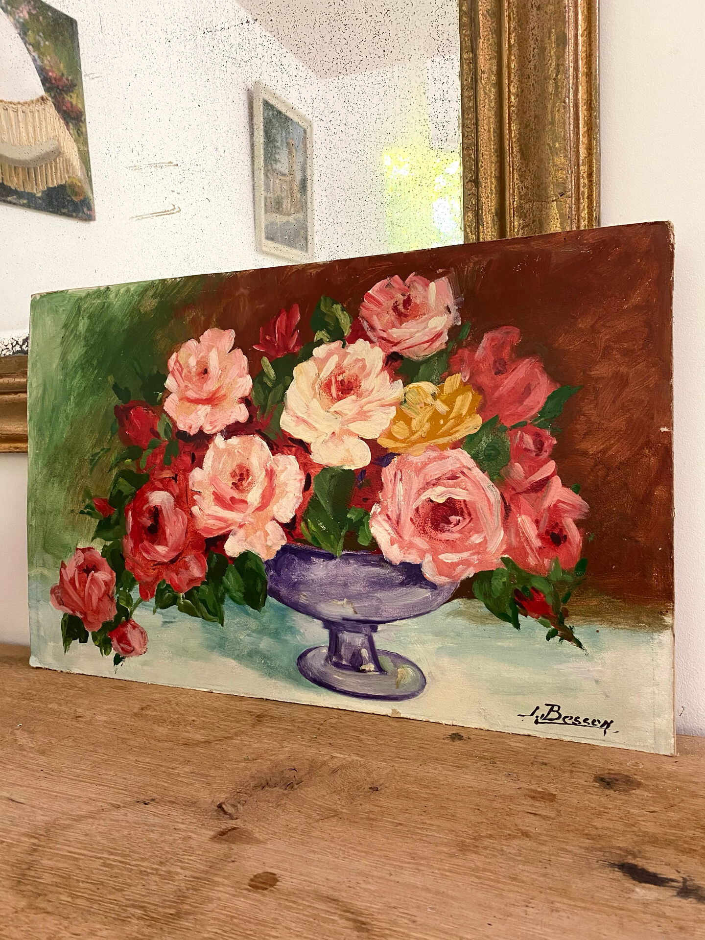 Still Life with Roses - 1940