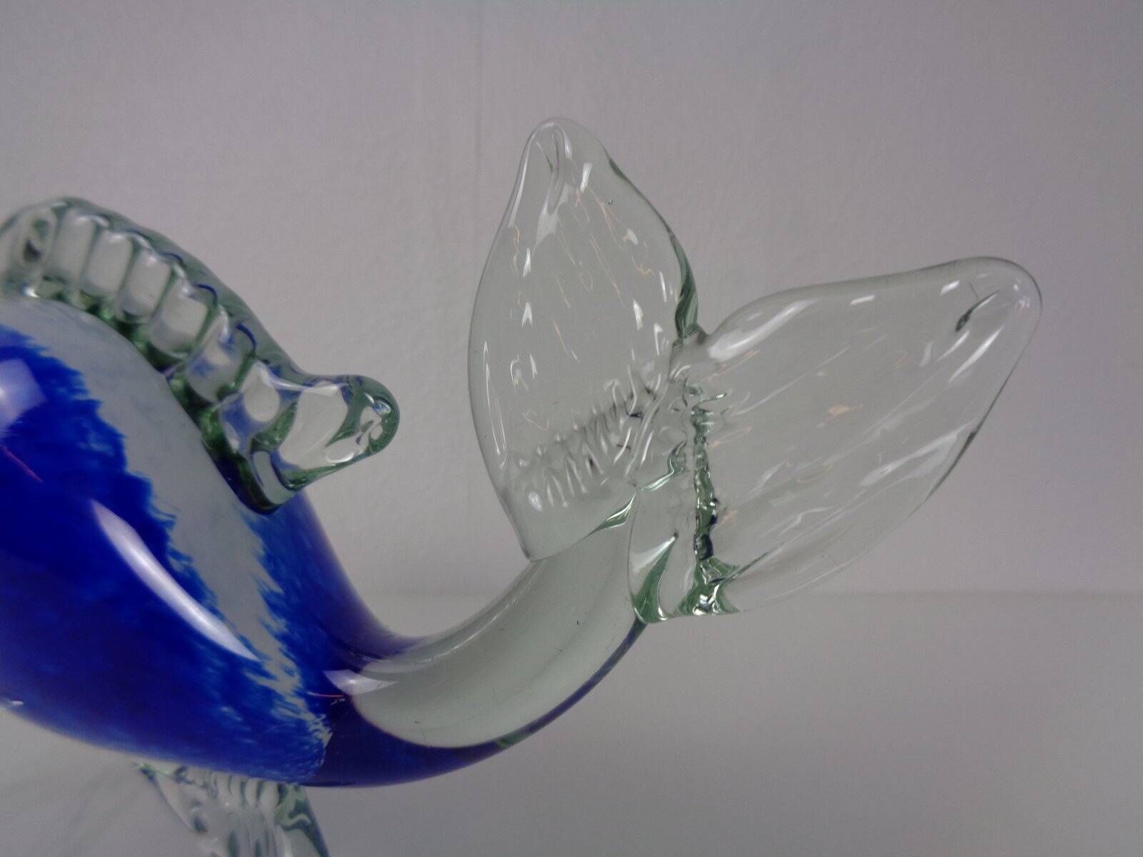 Italian Murano Glass Fish by Fratelli Toso, Italy, 1960s