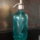 Ancien siphon à eau de Seltz