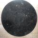 Somno empire period, flamed mahogany, anthracite Sainte-Anne marble