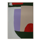 Acrylic painting on stretched canvas