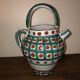 Vintage Vallauris service signed A.Fazio