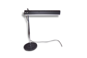 Lampe Année 60 Metal et Chrome