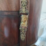 Empire style pedestal table