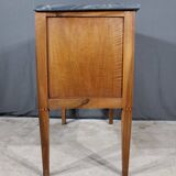Petite commode régionale en noyer, style louis xvi – début xixe