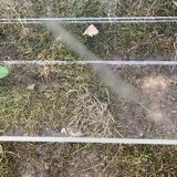 Vintage plexiglass coffee table