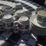 Espresso bar coffee cups set of 16 and 8 saucers