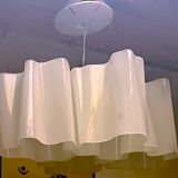 Modern Artemide chandelier, in 4 parts, late twentieth century, model "Logico" Murano glass, Italy