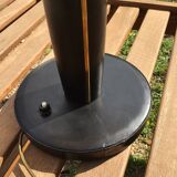 Vintage leather lamp