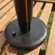Vintage leather lamp