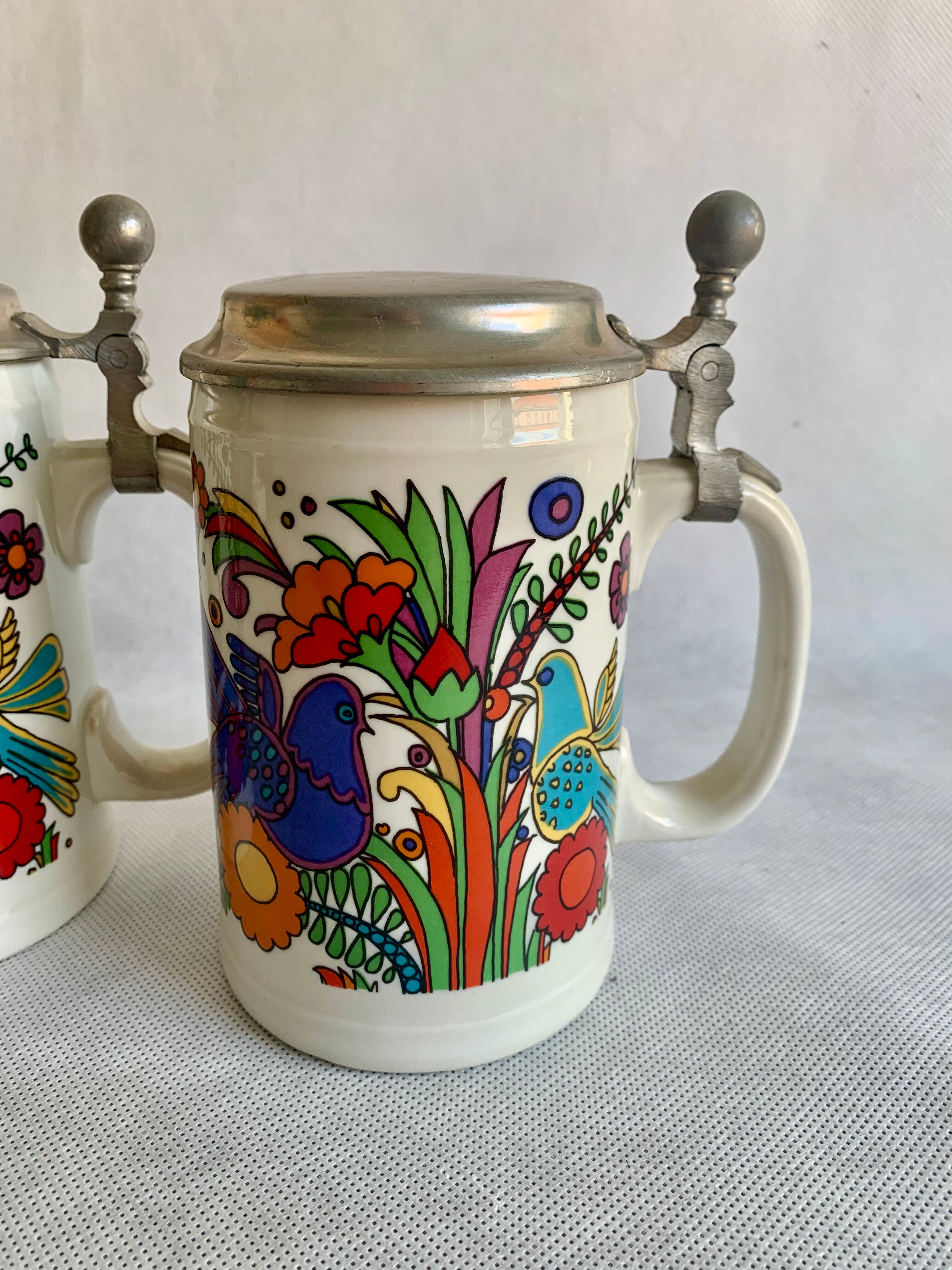 Set of 3 beer mugs, Acapulco Villeroy & Boch
