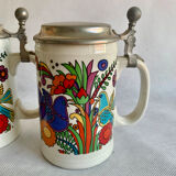 Set of 3 beer mugs, Acapulco Villeroy & Boch
