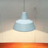 Modern Danish enamel pendant lamp from the mid-century by Louis Poulsen, 1960s.