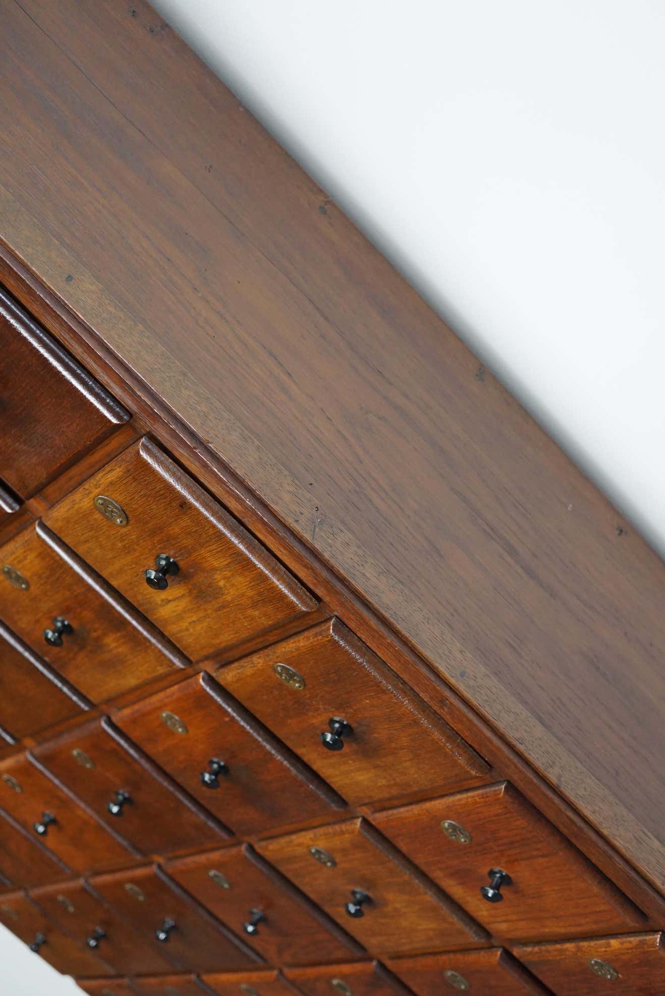 Netherlands 1920s oak hair wardrobe