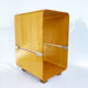Pair of side tables or bedside plywood - Denmark, 60s