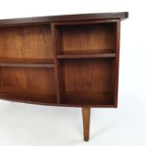 Mid-Century Danish Teak Desk by Kai Kristiansen, 1950s