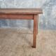 Farm table length 168.5 cm