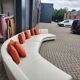 Minotti - Seymour sofa + Jensen fauteuil by Rodolfo Dordoni (new)