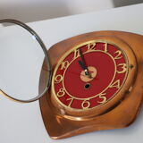 Copper wall clock 1960
