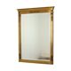 Miroir Vintage Deknudt Doré Style Empire Doré 102cm