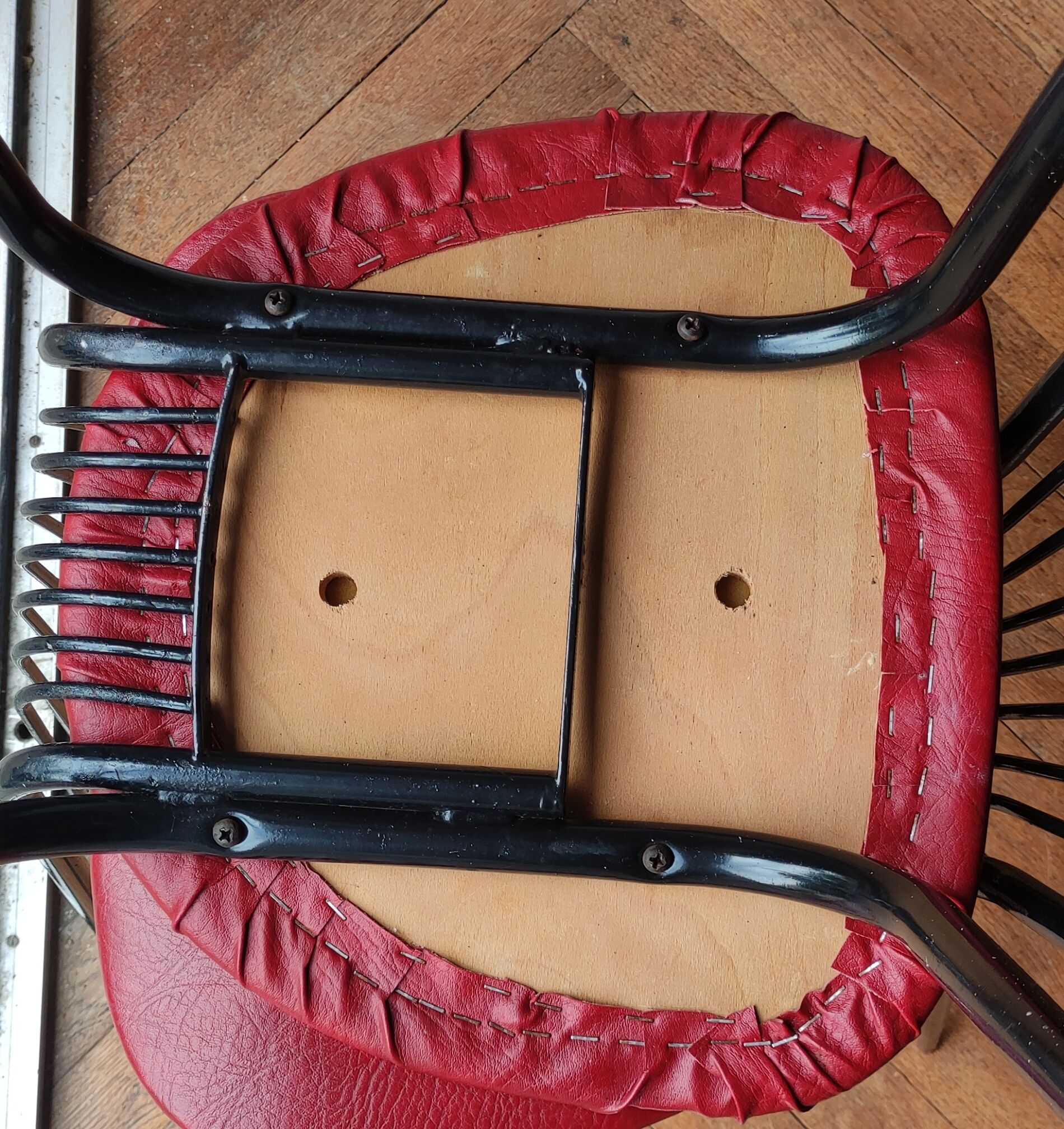 Series of 3 design chairs