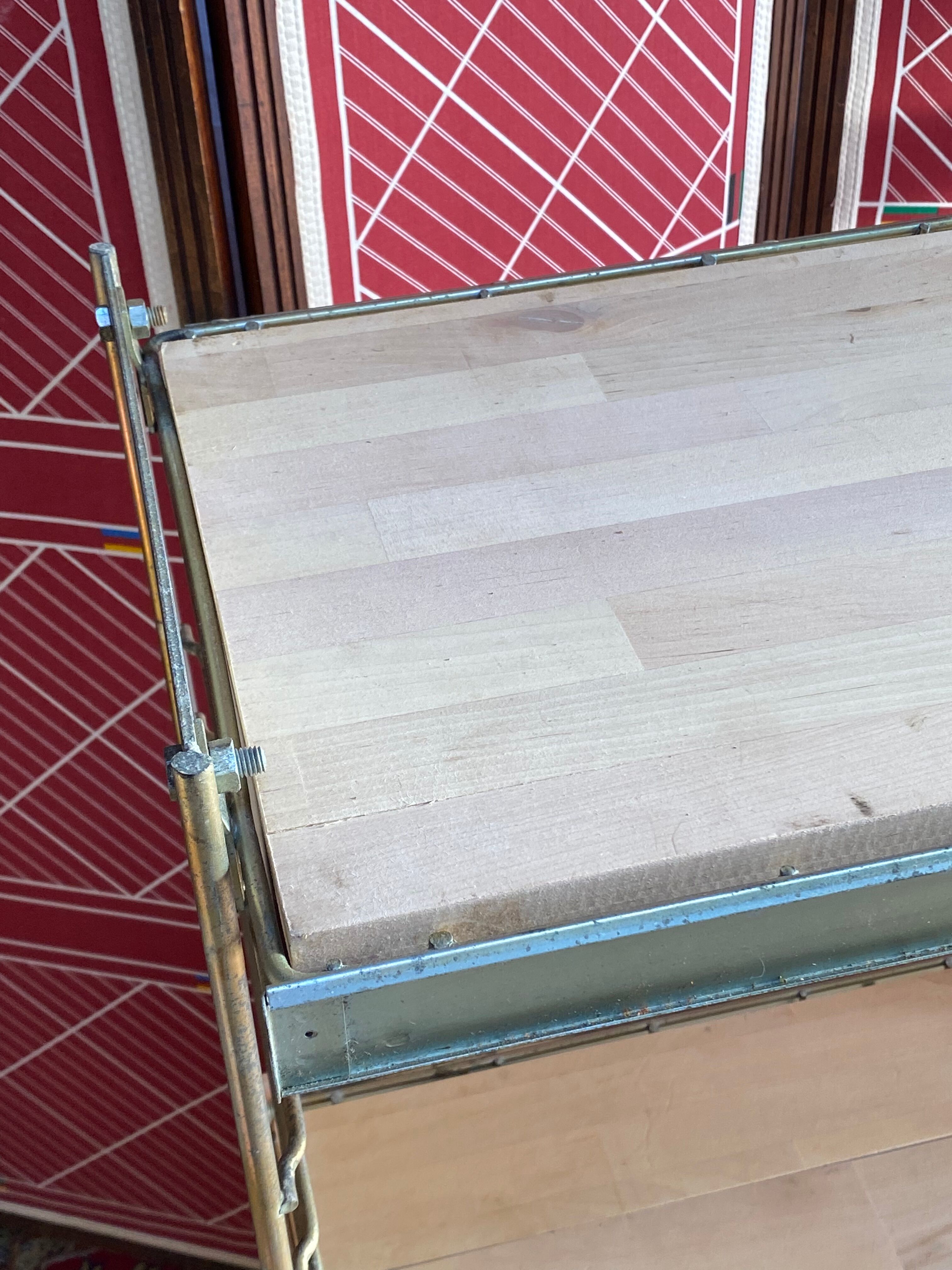 Furniture grocery shelves 50s