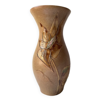 Vallauris Stoneware Vase