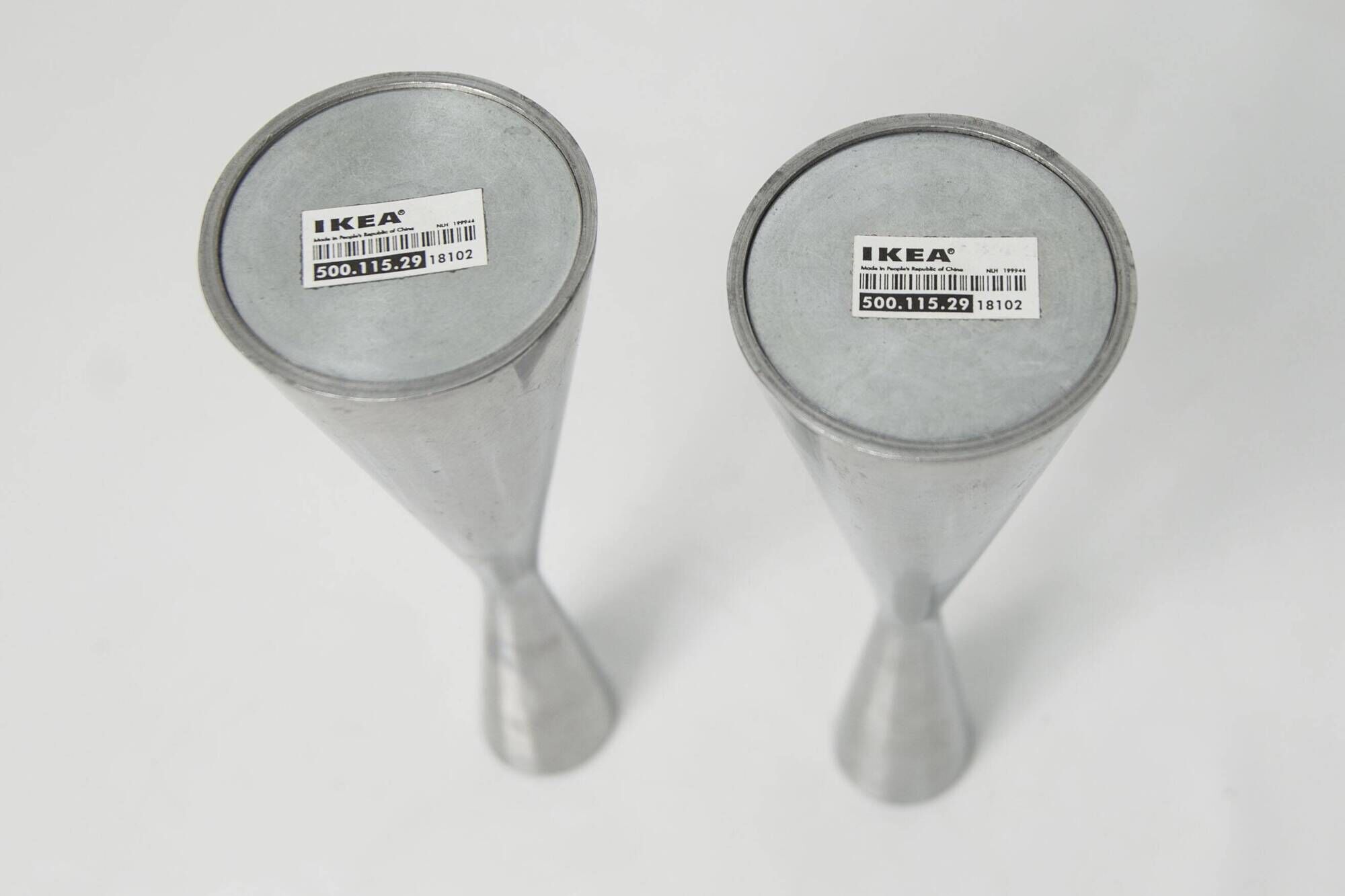Pair of candlesticks Göta by Erika Pekkari for Ikea